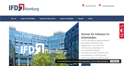 Desktop Screenshot of ifd-hamburg.de